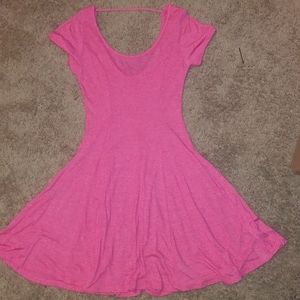 🌼Pink skater style dress